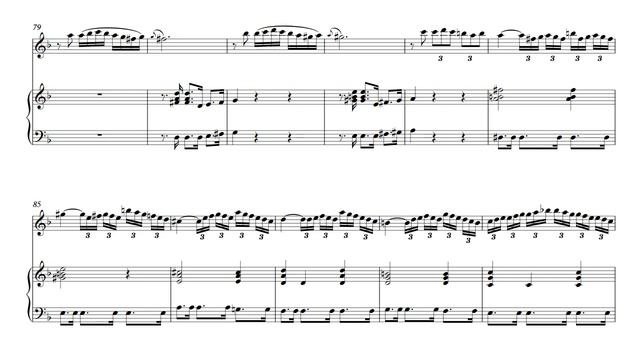 Vivaldi Flute Concerto RV 433 F major, Orchestral Accompaniment смотреть онлайн