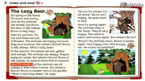 FAMILY AND FRIENDS 3 Unit 1 Reading