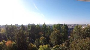 Новомосковск с высоты птичьего полёта.