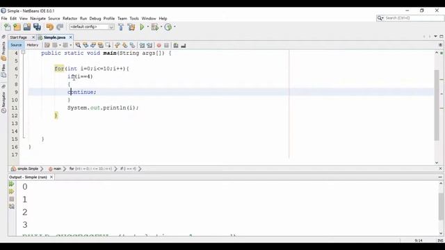 Class 19 - java break and continue - break and continue in java смотреть онлайн
