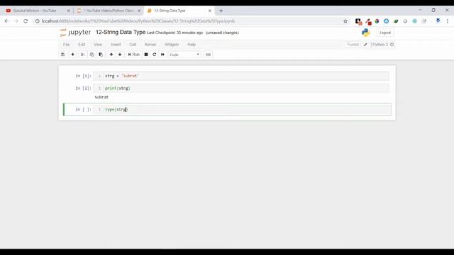 12-Python String Data Type