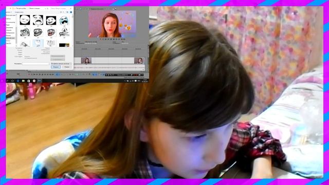 КАК Я РЕДАКТИРУЮ ВИДЕО?|POLINA KORNISHINA смотреть онлайн