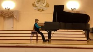 Майкапар "Бурный поток" исп. Гуридов Владислав