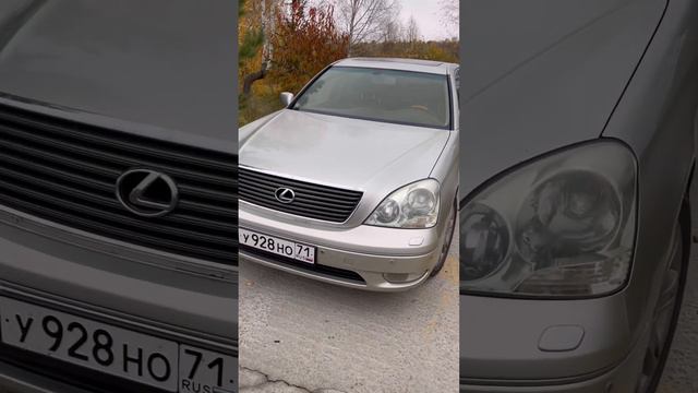 Влил 70к в Lexus LS430