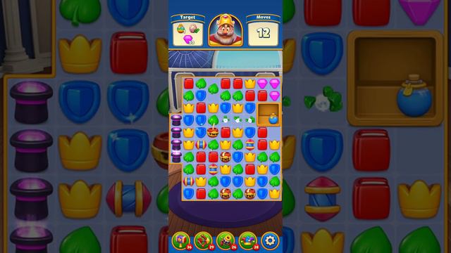 ROYAL MATCH level 374 смотреть онлайн