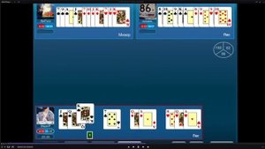 Преферанс-расклад-ловим мизер