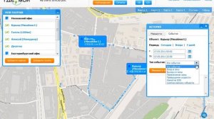 Спутниковый мониторинг ГДЕ МОИ. Web-интерфейс
