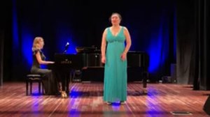 С.С.Прокофьев.Цикл на стихи А.Ахматовой, "Солнце комнату наполнило",исп.Г.Зиганшина, Н.Малых- рояль