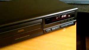 Technics SL-PG480A CD player
