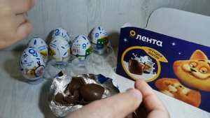 Лента - Липперы - открываем еще 10 яиц