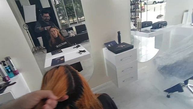 long layered haircut tutorial