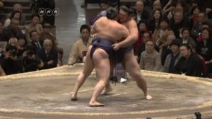 [2013.01] Hatsu Basho Day 11 (1/2)