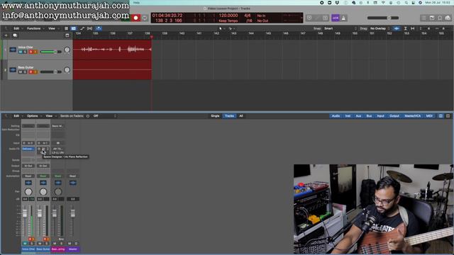 BASICS OF HOME RECORDING  - RECORDING BASS GUITAR | INPUT GAIN | #homerecording #bassrecording