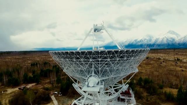 Радиотелескоп в Тунке