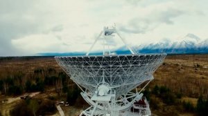 Радиотелескоп в Тунке