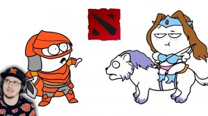 ДОБРЯК ► DOTA 2 - Мультсериал от NETFLIX ( Dobryak Аниме ) | Реакция