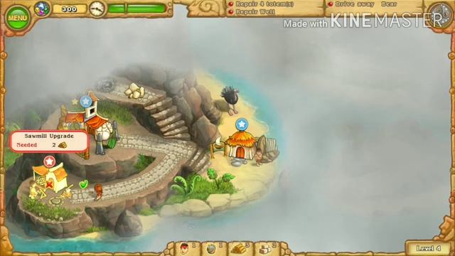 Island Tribe 4 - game strategi casual смотреть онлайн