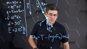 Работа силы электрического поля. Практическая часть. 10 класс.