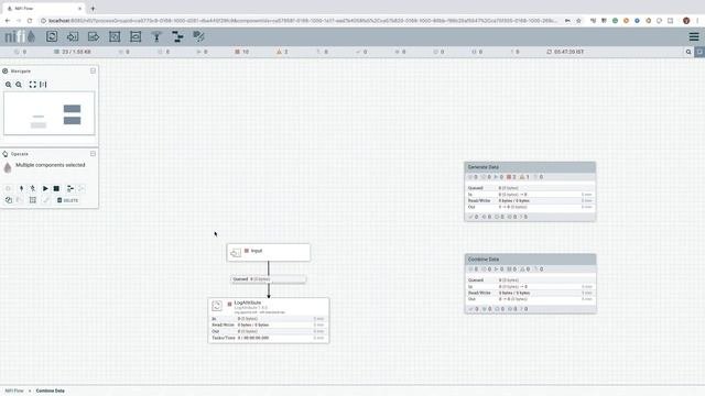 Apache NiFi Tutorial - Complete Guide (Part 18)  - Working With Funnel In NiFi | #ApacheNiFi