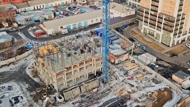 ЖК "Взлетная 7" / Красноярск смотреть онлайн