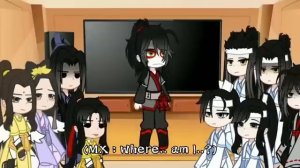 React to Wei Wuxian II full ep ll MDZS ll UNDER COOKIE