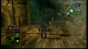 Zelda Twilight Princess Forest Temple Skip Tutorial - Gale Boomerang Glitch - GameCube and Wii U