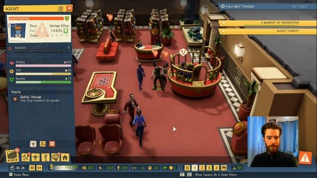 Recruiting the ULTIMATE Deception Minion! Counter Agents | Evil Genius 2 смотреть онлайн