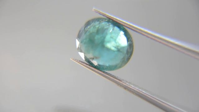 грандидьерит 3,20 карат(солнечное освещение) смотреть онлайн