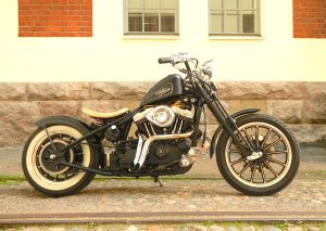 О Harley-Davidson Sportster-S в программе «Байки про байки» с Алексеичем