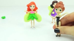 Уроки для малышей, учимся лепить из пластилина