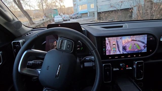 Haval Dargo ассистент помощь при движении задним ходом Хавал Дарго смотреть онлайн