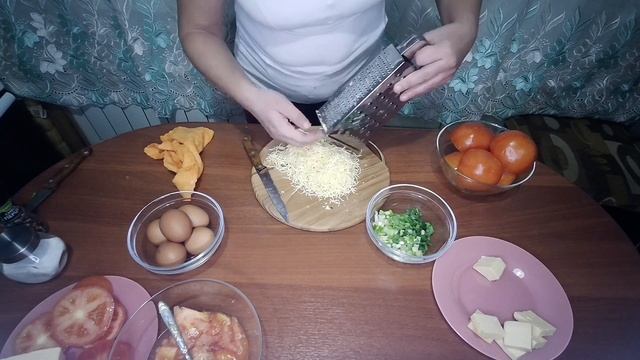 Всё интересно | Фаршированные помидоры с яйцом