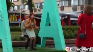 Edward Bil Сумасшедший ПРАНК/РАЗВЕЛ ДЕВУШКУ НА....../РЕАКЦИЯ ЛЮДЕЙ