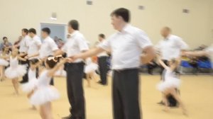 Танец с папами "Маленькая дочка"
