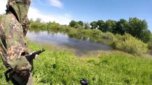 33 ---- BUMP FIRE-Стрельба очередью из Сайги 410 .Бамп- фаер.mp4