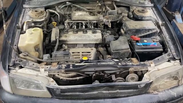 Поступил в разбор Toyota Carina E 1997 1.6 смотреть онлайн