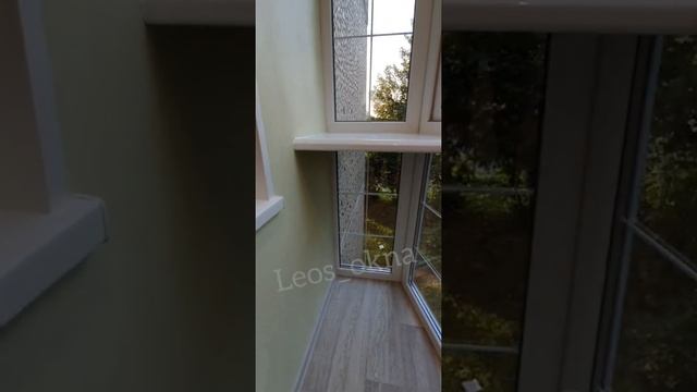 Остекление балкона п. Новое-Гришино. смотреть онлайн