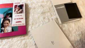 Ive mine/распаковка альбома💕