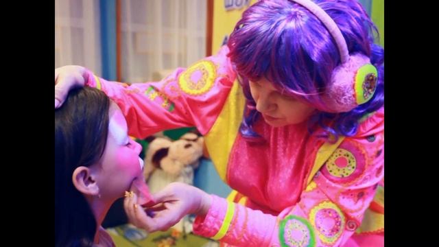 Аквагрим.  ЧудЛандия смотреть онлайн