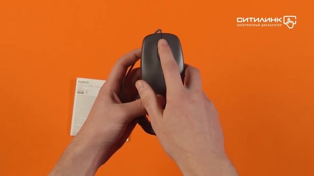 Обзор мыши LOGITECH M90 | Ситилинк