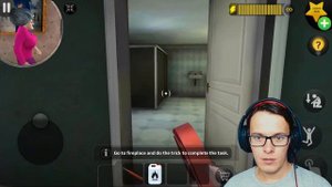МИСС ТИ ВАННА Как пройти уровень с ванной в игре Scary Teacher 3D level 9