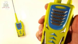 Набор детских раций.