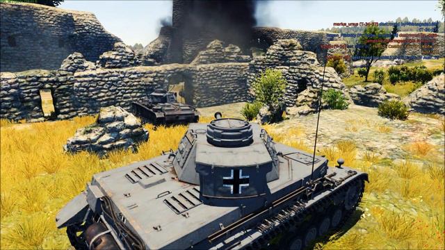 War Thunder: Terrain "fix" In Action смотреть онлайн