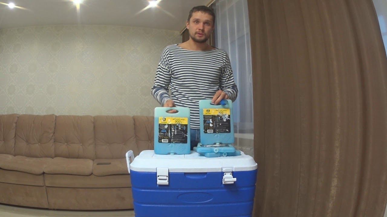 Как хранить рыбу в жару? Термоконтейнер Арктика. Сохраняем улов.