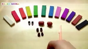 Как учится лепить из пластилина.. Видео урог лепка.. Видео лепка.