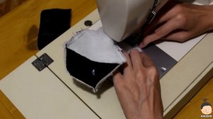 Шьем тёплые пинетки (Sew booties).