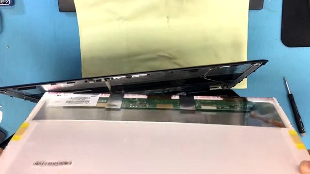 How to replace Laptop screen for Asus K75D смотреть онлайн