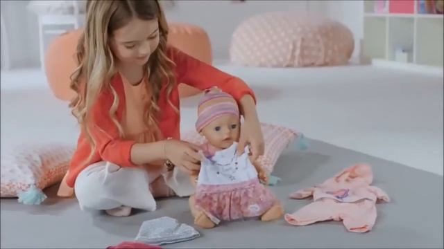Интерактивная кукла Сестричка Baby Born Беби Бон смотреть онлайн