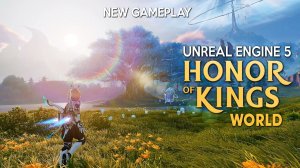 Новый игровой процесс HONOR OF KINGS WORLD _ RPG с открытым миром в Unreal Engine 5 4K 2023