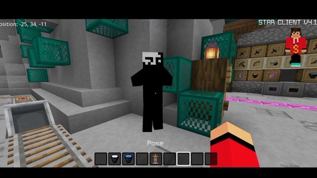? Top 5 Clients Minecraft PE 1.19+ (FPS BOOST) | Best Client for Minecraft смотреть онлайн